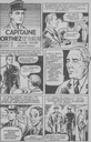 Scan Episode Capitaine Orthez pour illustration du travail du dessinateur René Brantonne